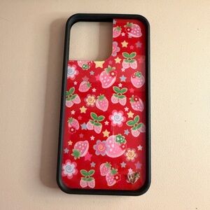 Wildflower Cases Star Berries iPhone 14 Pro Max case